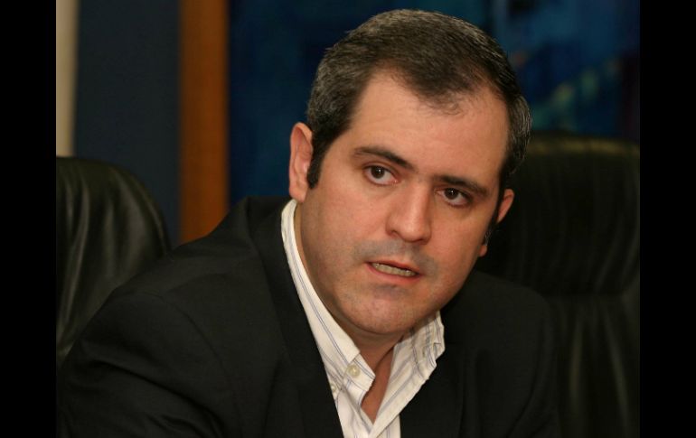 Miguel Aliaga habla sobre el litigio de acciones con Grupo México. ARCHIVO /