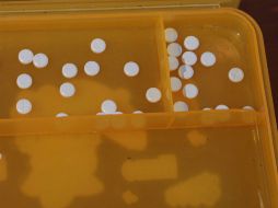 La Policía de Guadalajara encontró 15 pastillas de clonazepam. ARCHIVO /