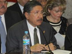 El Gobierno estatal dio a conocer la renuncia del hasta hoy fiscal de Veracruz, Felipe Amadeo Flores Espinosa por 'motivos personales'. ARCHIVO /