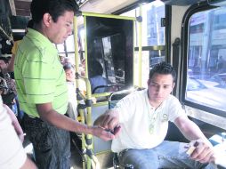 El costo del pasaje del transporte público en la ZMG a siete pesos entró en vigor desde el 22 de diciembre del año pasado.  /