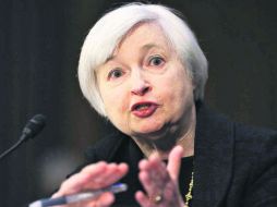 Janet Yellen. La nueva presidenta de la Fed continuará con la política económica de su antecesor, Ben Bernanke. AFP /