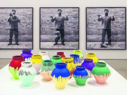 Un artista dominicano quebró en un museo de Miami un jarrón de cerámica del polémico artista chino Ai Weiwei, valuado en un MDD. EFE /