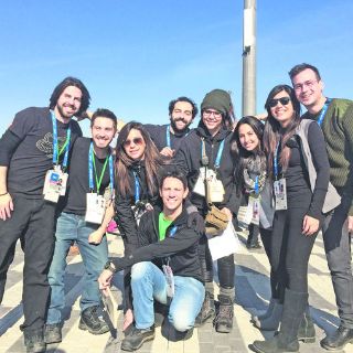 La creatividad mexicana se expresa en Sochi