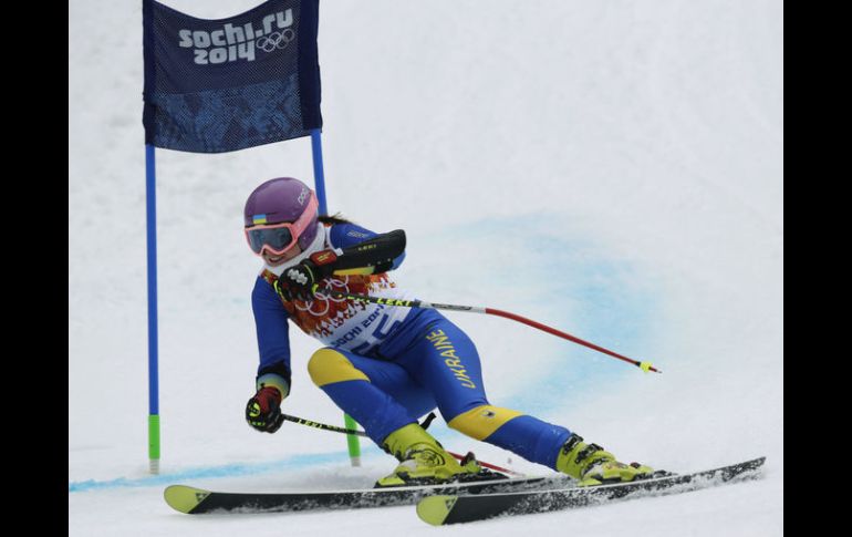 La atleta manifestó en un comunicado su apoyo a los luchadores de las barricadas de Maidan. AP /