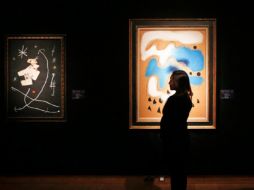 El Gobierno conservador de Portugal ha expresado su deseo de vender 'a corto plazo' el acervo de Miró. ESPECIAL /