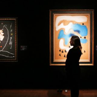 Christie's traslada a Londres la subasta de 85 obras de Miró