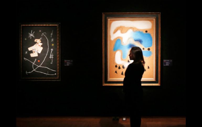 El Gobierno conservador de Portugal ha expresado su deseo de vender 'a corto plazo' el acervo de Miró. ESPECIAL /