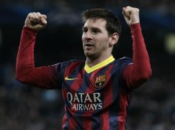 Lionel Messi será una de las estrellas en el encuentro final. AP /