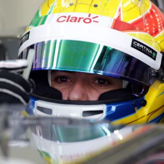 Esteban Gutiérrez, noveno mejor tiempo en Bahrein