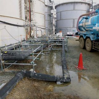 Detectan fuga de 100 toneladas de agua radiactiva en Fukushima