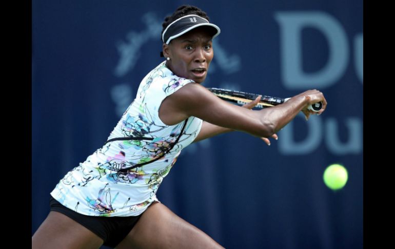 Venus ha sido campeona de este certamen en dos ocasiones. EFE /