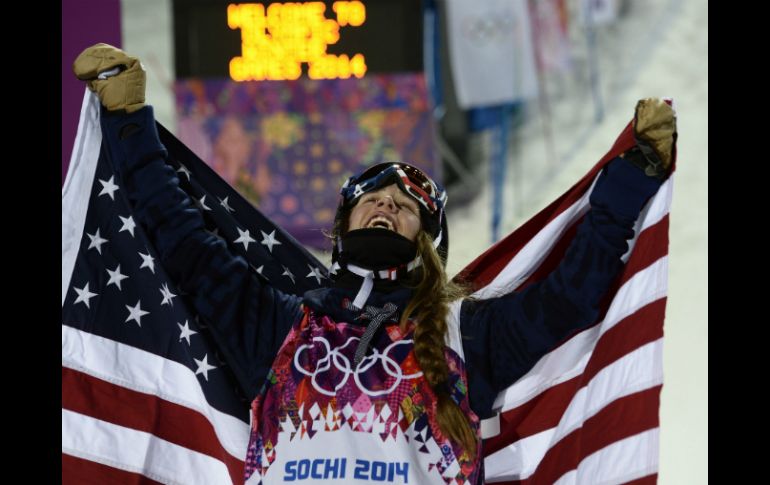 La joven Maddie Bowman, de 20 años, ha ganado esta modalidad en dos ocasiones en los X Games. AFP /