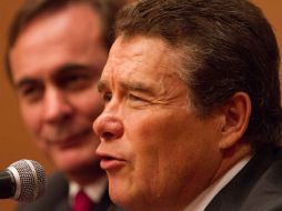 De la Torre afirma que el SNTE ha diseñado rutas para participar en el debate nacional sobre educación al que convocó la SEP. ARCHIVO /