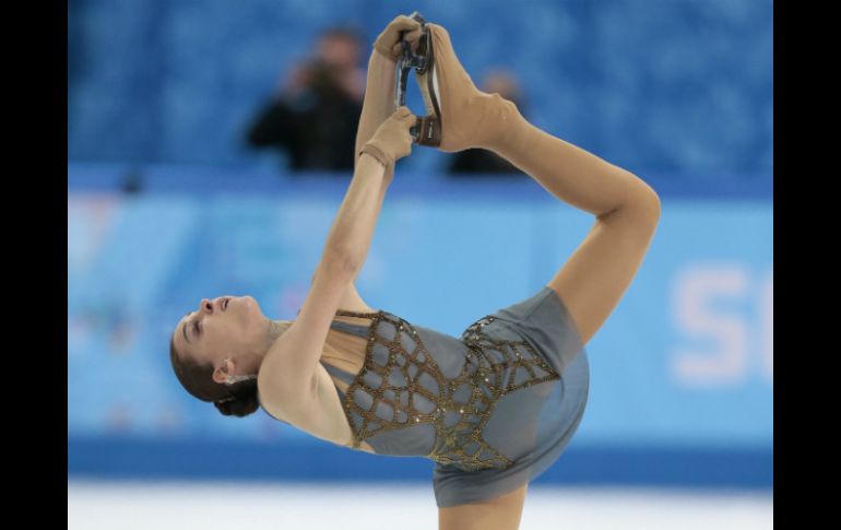 Adelina logró encantar a los jueces y se quedó con la medalla de oro. AP /