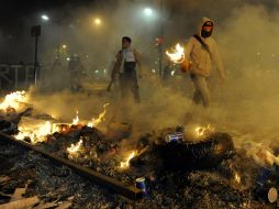 Desde hace más de dos semanas, ciudades de Venezuela viven a diario protestas contra del gobierno de Maduro. AFP /