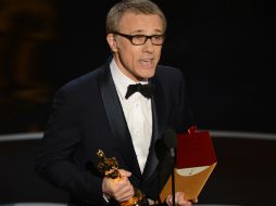 El año pasado Waltz se llevó su segundo Oscar por Actor de Reparto por 'Django unchained'. ARCHIVO /