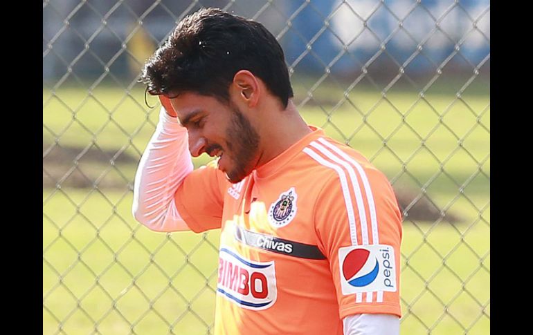 Márquez Lugo quedaría fuera en caso de alcanzar a recuperar a Aldo de Nigris.  /