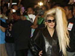 No es la primera vez que la cantante aparece con ropa extravagante en Nueva York ARCHIVO /