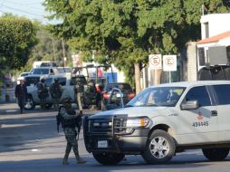 Elementos de la Semar continúan con el operativo de seguridad comenzado a principios de semana. ARCHIVO /