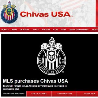 Jorge Vergara vende Chivas USA
