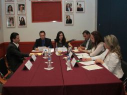 En la sesión también se solicitó expedir la Ley de Parlamento Ciudadano del Estado de Jalisco. ESPECIAL /