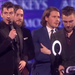 Discurso de Arctic Monkeys se vuelve tendencia en Twitter