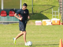 Indica que la ausencia de 'Chupete' Suazo será una ventaja. ARCHIVO /