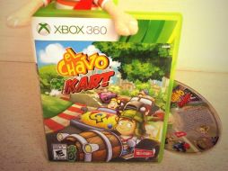 El videojuego de carreras ha sido aprobado por el mismo 'Chespirito'. Imagen tomada de @ChavoKart. ESPECIAL /