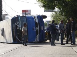 Afirman camioneros que cada 22 días revisan sus unidades para evitar accidentes. EL INFORMADOR /