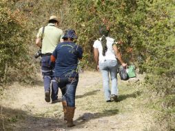 Autoridades realizan excavaciones en el lugar.  /