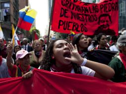 La televisora CNN fue ratificada del proceso administrativo que se sigue en su contra. AFP /