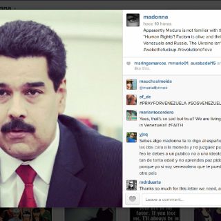 Artistas se unen en repudio a violencia en Venezuela