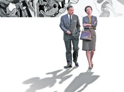 Tom Hanks, en la piel de Walt Disney.  /