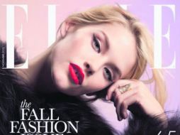 Orgullo. Las fotografías de Ruiseñor adornan la portada de la revista Elle México. ESPECIAL /