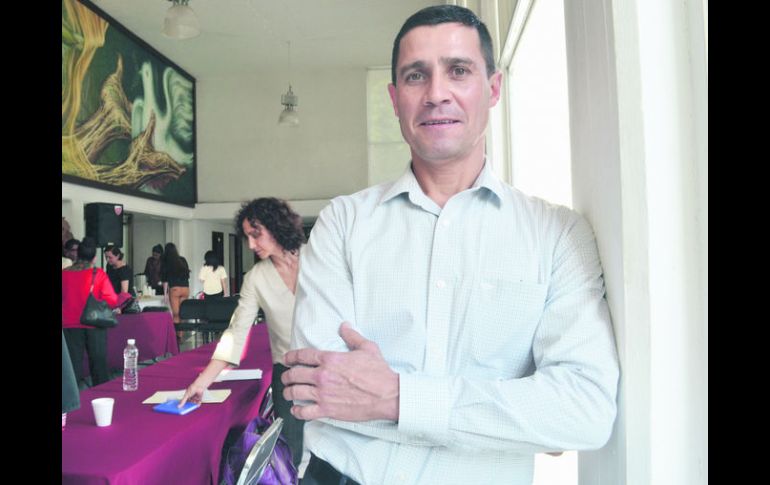 Eduardo René Arce Ruelas. El nuevo presidente del CECA señala que buscará tener una buena relación con la SC.  /