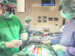 La operación fue realizada en el hospital Sunnybrook de Toronto. TWITTER  /