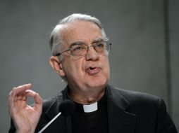 Federico Lombardi asegura que la no inclusión de Venezuela en el comunidado no significa que la Iglesia ignore la situación del país. ARCHIVO /