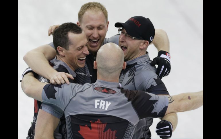 Los canadienses dominaron de principio a fin y se alzaron con la victoria. AP /