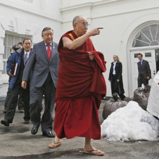 Barack Obama se reúne con el Dalai Lama