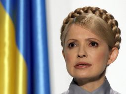 La Rada Suprema de Ucrania (Parlamento) aprueba una ley que permitirá poner en libertad a Yulia Timoshenko. EFE /