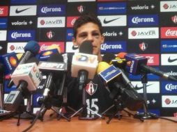 Alfonso entrenará con sus compañeros a partir del lunes, pero usando protección.  /