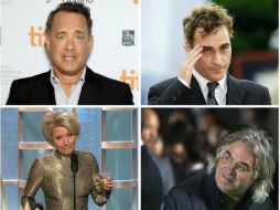 Hanks, Phoenix, Thompson y Greengrass no fueron  invitados a la fiesta grande del cine. ESPECIAL /