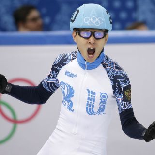 An, segundo oro en patinaje de pista corta