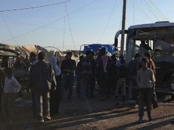 Del total de la recaudación, el 40 por ciento se destinará a los niños en Siria. EFE /