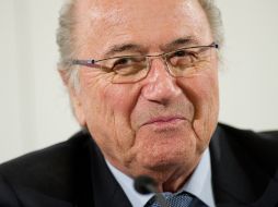 Blatter cree que las grabaciones pueden ayudar mucho al juego limpio. ARCHIVO /