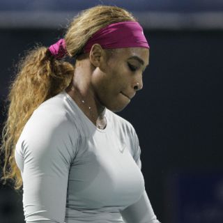 Serena Williams, eliminada de Dubai
