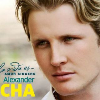 Alexander Acha, feliz por su nuevo disco