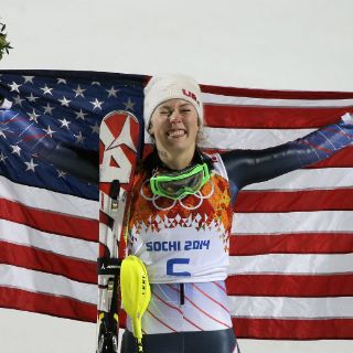 Shiffrin, la campeona olímpica más joven en slalom
