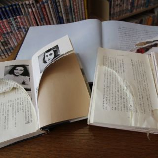 Dañan 265 libros de Ana Frank en Tokio