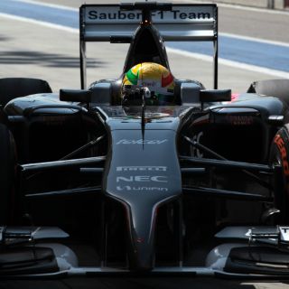 Esteban Gutiérrez progresa en pretemporada